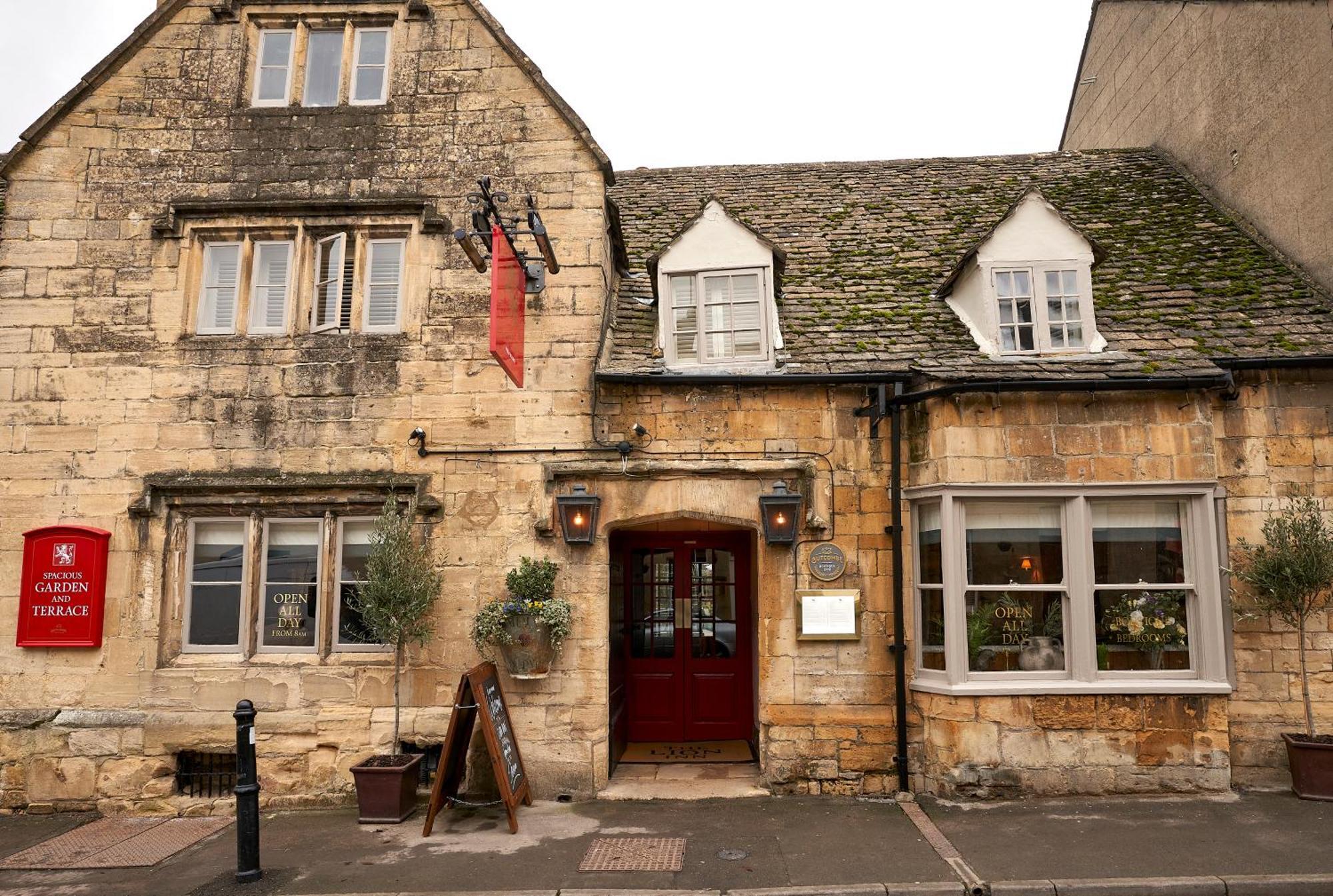The Lion Inn Winchcombe Εξωτερικό φωτογραφία